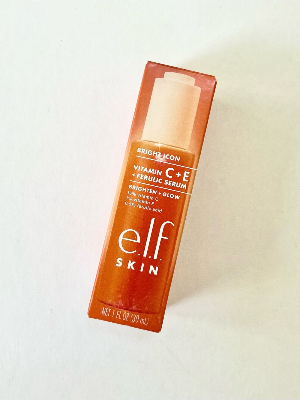 e.l.f. Skin Bright Icon Vitamin C + E + Ferulic Face Serum • 1 fl oz